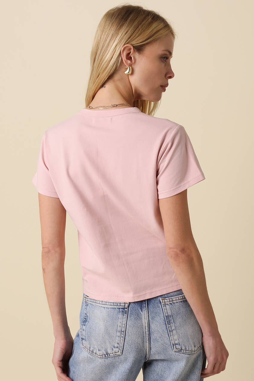 Maia Classic Crewneck T-Shirt