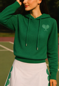 Tennis Knit Sweater