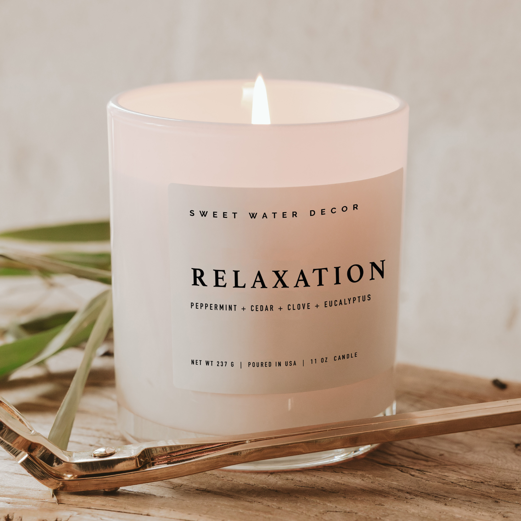 Relaxation 11 oz Soy Candle - Home Decor & Gifts