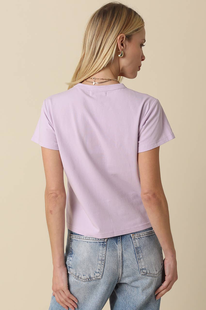 Maia Classic Crewneck T-Shirt