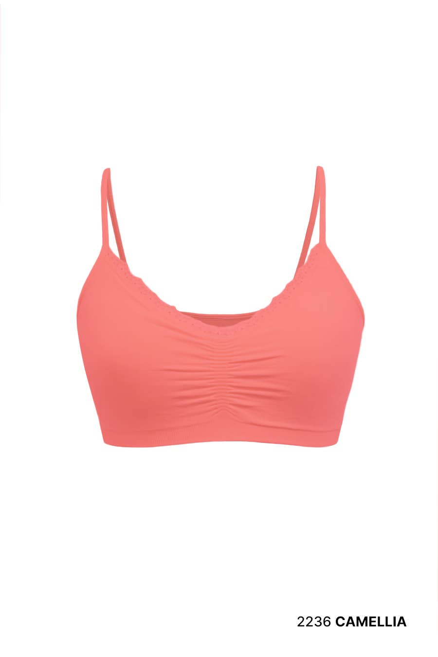 NS8443- V Neck Lace Bralette