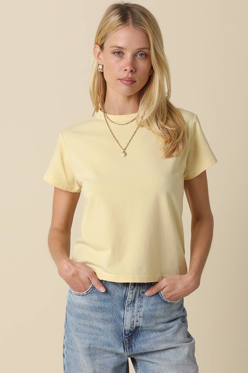 Maia Classic Crewneck T-Shirt