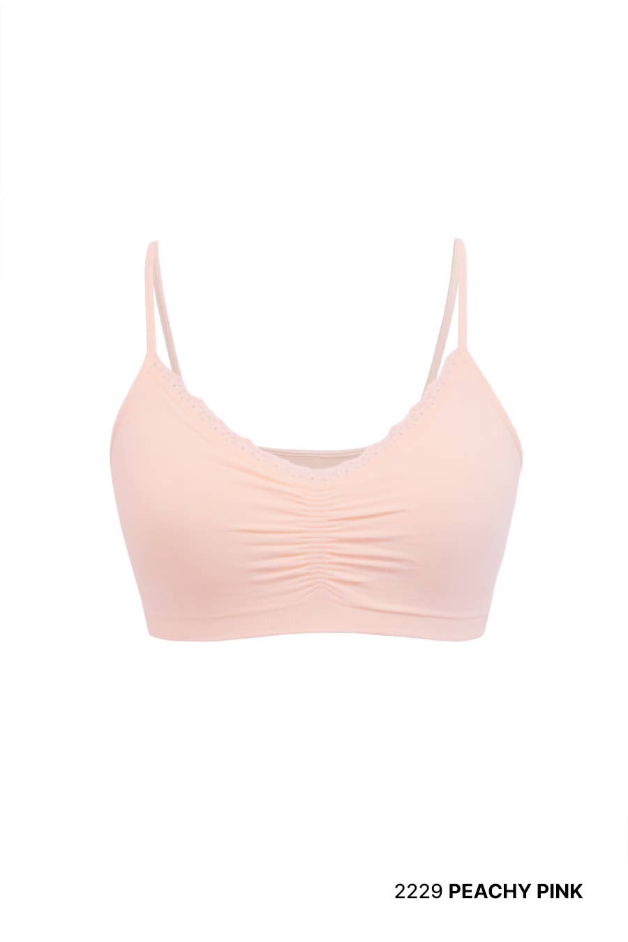 NS8443- V Neck Lace Bralette