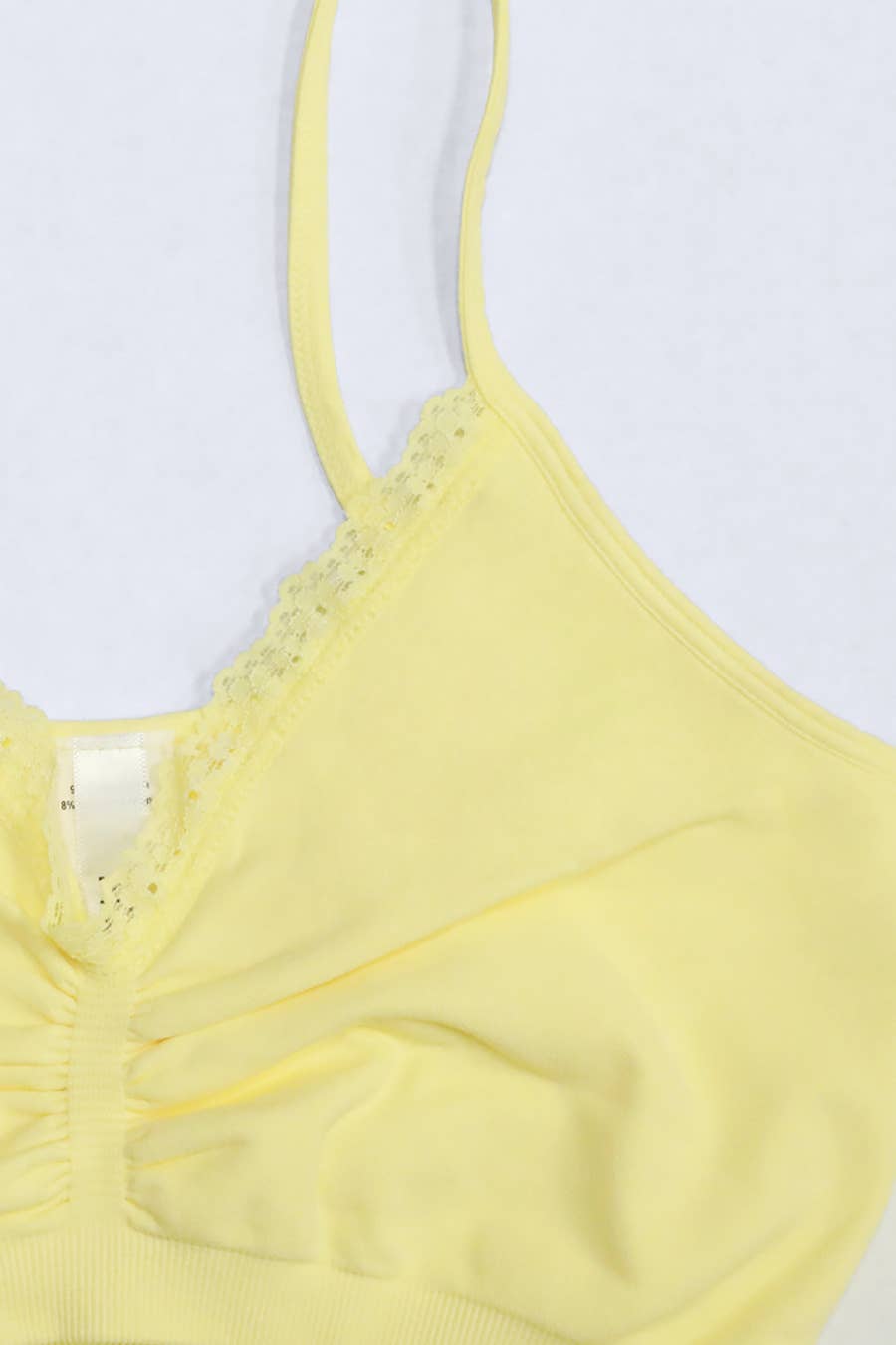NS8443- V Neck Lace Bralette