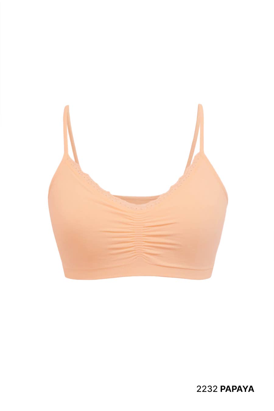 NS8443- V Neck Lace Bralette