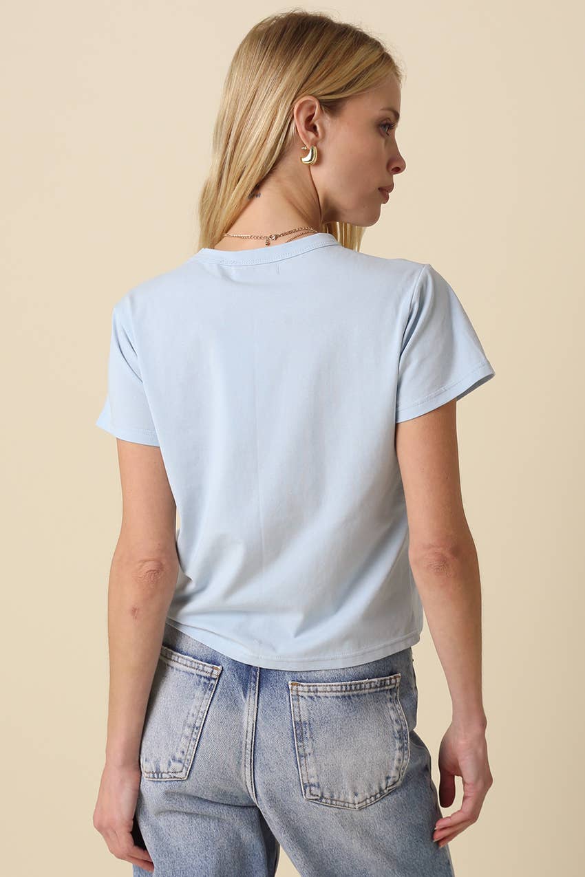 Maia Classic Crewneck T-Shirt