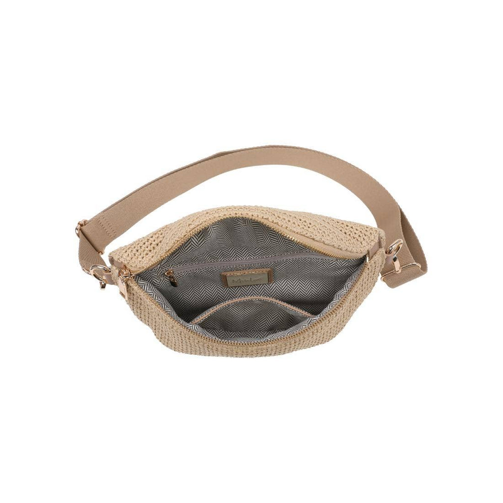 Gizelle - Large Checker Belt Bag