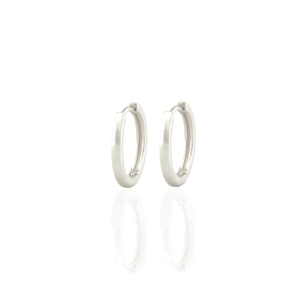 Sunny Side Hoop Earrings