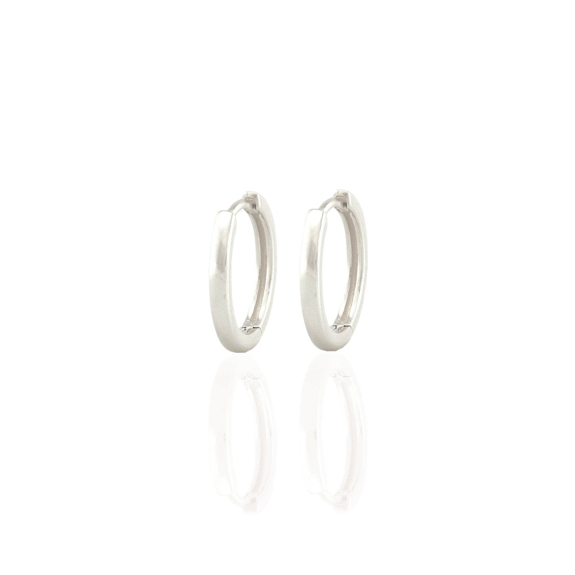 Sunny Side Hoop Earrings