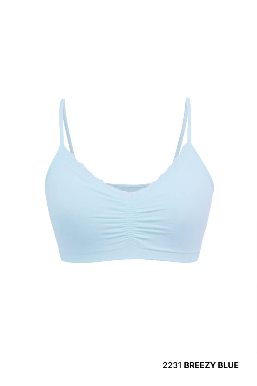 NS8443- V Neck Lace Bralette